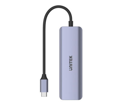 Hub USB UNITEK HUB USB-C 3.1, 4x USB-C, 5 Gbps H1107K
